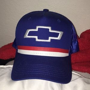 Chevy symbol trucker hat